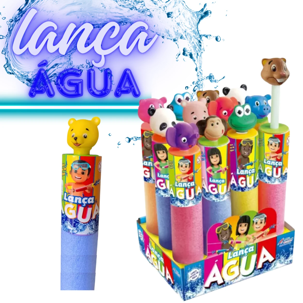 Water Jet Pool Launcher Summer Floating Noodle | SHEIN USA