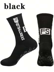 2 pares de calcetines deportivos para hombre, calcetines de baloncesto y fútbol, opciones de varios colores, antideslizantes, gruesos, que absorben la humedad, con suela acolchada duradera para gimnasio
