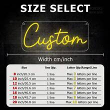 1 đèn LED Neon Sign USB tùy chỉnh, Quà tặng Giáng sinh, Trang trí đám cưới, Biển hiệu Neon có tên, Quà tặng cá nhân hóa biển hiệu Neon LED, Trang trí phòng ngủ, Trang trí nhà cửa, Quà tặng sinh nhật, Trang trí đèn chữ, Halloween, Lễ tạ ơn, Trang trí tiệc, Trang trí tường, Trang trí cửa hàng. - DY156-14in-7chữ cái - Xem 4