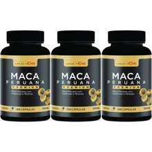 Premium Peruvian Maca 240 Capsules 500 Mg Kit 2 Bottles X 120 Capsules - Khác - Xem 3