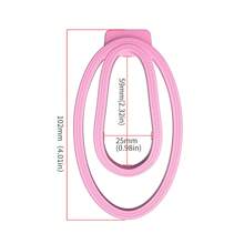 BDSM Clip Panty Chastity For Male Mimic Female Pussy Chastity Device Light Plastic Trainingsclip Cock Cage Adult Sex Toys