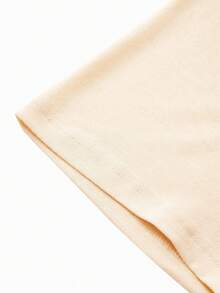 Women Basic Round Neck Short Sleeve Vintage Frog Print Casual T-Shirt