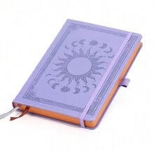 Journal For Men & Women, Daily For Classic Lined Writing, 360 Pages Hardcover Journaling Notebook, Vintage Sun & Moon Design, A5 (5.9'' X 8.5'') Back To School - A5 - View 20