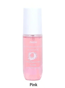 90ml Fresh Floral Fruity Fragrance Fabric Fragrance Spray, Air Freshener, Suitable For Home, Travel, Date, Long-Lasting Fresh Scent
