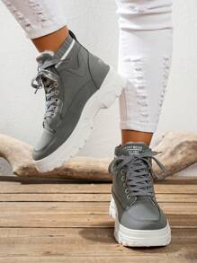 Women's Versatile Daily Casual Sports Shoes Outdoor Boots