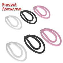 BDSM Clip Panty Chastity For Male Mimic Female Pussy Chastity Device Light Plastic Trainingsclip Cock Cage Adult Sex Toys