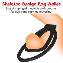 BDSM Clip Panty Chastity For Male Mimic Female Pussy Chastity Device Light Plastic Trainingsclip Cock Cage Adult Sex Toys
