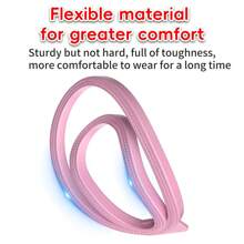 BDSM Clip Panty Chastity For Male Mimic Female Pussy Chastity Device Light Plastic Trainingsclip Cock Cage Adult Sex Toys