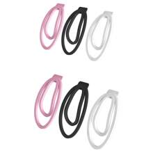 BDSM Clip Panty Chastity For Male Mimic Female Pussy Chastity Device Light Plastic Trainingsclip Cock Cage Adult Sex Toys