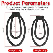 BDSM Clip Panty Chastity For Male Mimic Female Pussy Chastity Device Light Plastic Trainingsclip Cock Cage Adult Sex Toys