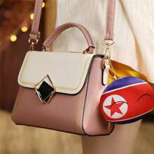 1pc Cute Poland Country Stuffed Ball Plush Doll, Cartoon National Flag Character Doll, Gift For Friends