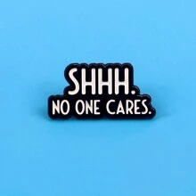 Funny Cute Enamel Pin Brooch Pines Lapel Pins Badge On Backpack Clothing Accessories Jewelry Gifts - NR2355 - View 3