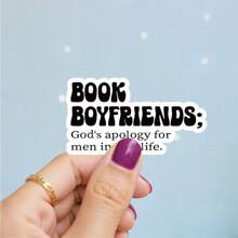 1/3 Stück Aufkleber Buchfreund, Bücherwurm Aufkleber, Geschenk für Bücherliebhaber, Bücherwurm Merchandise, Kindle Aufkleber, Erotik Leser, Lesebegeisterter, E-Reader, selbstklebend, einmaliger Gebrauch, lichtbeständig, perfekt für Laptops, Wasserflaschen, Autos