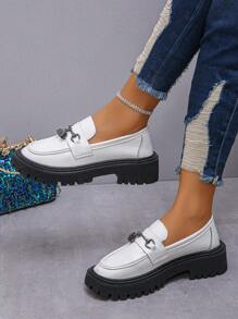 2024 Nowe Outdoor Sports Antypoślizgowe Odporne na Zużycie Grube Dno Modne Modne Czterosezonowe Damskie Płaskie Buty - Beżowy - Zobacz 2