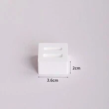 优雅石膏戒指展示架套装，简约几何美学珠宝展示道具，多功能戒指托盘架，适用于客厅、卧室、婚礼、派对以及圣诞节、万圣节、复活节、感恩节等各种节日庆典——是完美的生日和乔迁礼物之选，兼具创意拍照道具功能的时尚家居装饰。 - 彩色 - 查看 14