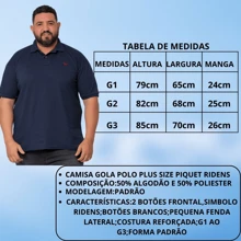 Men Polo Shirts - Baby Blue - View 3