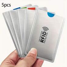 3/5/10/20/30/50/100 Piece PVC Card Holder, Social Security Card Case, Transparent Waterproof Credit Card And Medicare Card Case With Easy To Insert Design - Keep Your Card Safe And Clean! Wedding Season, Mother's Day, Graduation, Eid Gifts - Multicolor - View 14