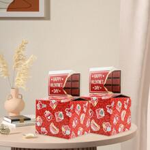 1 个情人节现金礼盒，适用于带贺卡的现金礼物，情人节惊喜礼盒，DIY 现金盒礼盒 - 款式4 - 查看 4