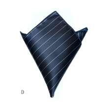 1 Stück neuer Herren-Einstecktuch-Taschentuchbrusttuch aus hochdichter 1200-Nadel Seide