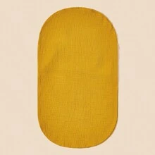 1 件婴儿摇篮床垫罩/婴儿摇篮额外罩超柔软舒适，25*15*1 英寸，适合椭圆形/沙漏形床垫 - 彩色 - 查看 9