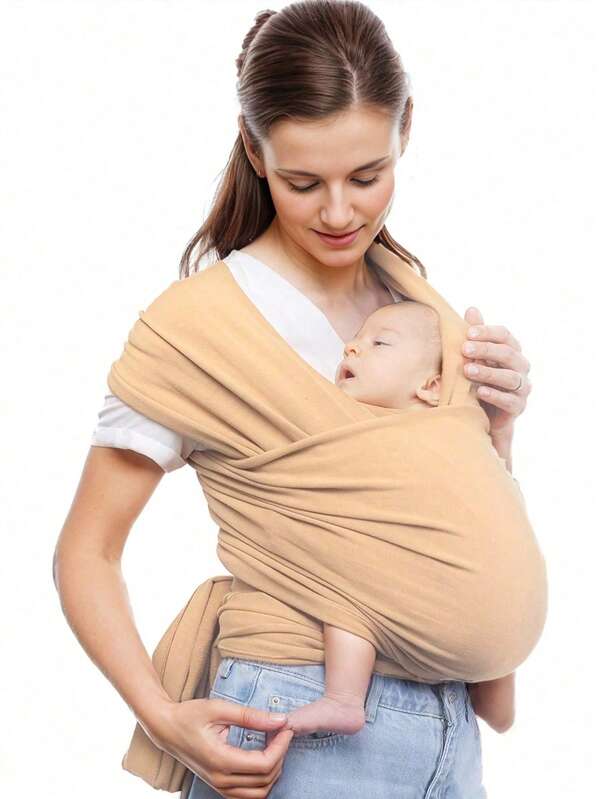 Baby Wrap Carrier Newborn To Toddler - Baby Wraps Carrier - Baby Sling - Hands-Free Baby Carrier Wrap - Baby Carrier Sling -Baby Carrier Newborn To Toddler 7-35 Lbs