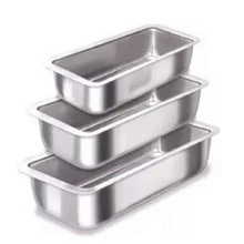 Bakeware Sets - 銀色 - 查看 1