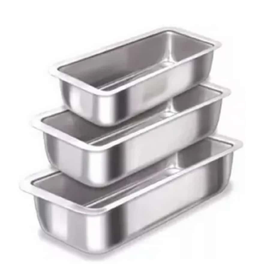 Bakeware Sets - 銀色 - 查看 1