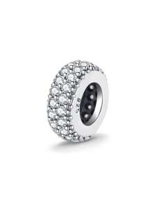 1 pièce de perles pentagramme en argent sterling 925 pour bracelets de fabrication de bijoux DIY, cadeau d'anniversaire pour dames élégantes