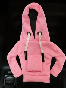 Bat Shift Lever Collars Hoodie Car Gearshift Lever Cover Change Lever Sweatshirt Gearshift Cover Hoodie Gear Knob Sweater