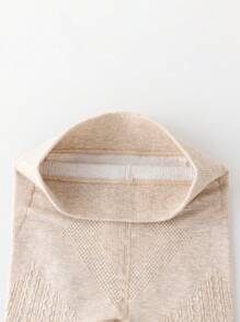 1 Pair Children/Teens Thick Tights, Autumn/Winter Essential With Non-Slip Sole, Suitable For Ages 2-16