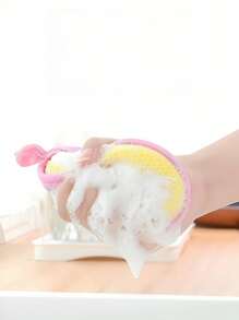 6/12 pièces Éponge de cuisine à double face, brosse pour lave-vaisselle