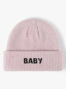 Gorra tejida personalizada - Crea tu propio gorro exclusivo. Gorra de frío, sombrero de teja, un regalo maravilloso para familiares, amigos y seres queridos. Ideal para personalizar empresas, grupos y tiendas - Personalización de texto - Ver 6