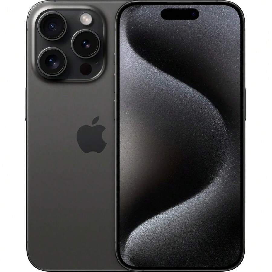 Apple IPhone 15 Pro - 128GB / 256GB / 512GB / 1TB (Unlocked) (Refurbished-Excellent Condition) - 黑鈦 - 查看 1