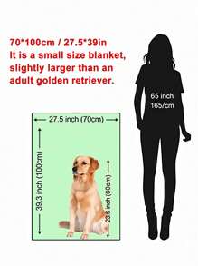 1pc Halloween Themed Blanket, Featuring Couple Skeleton Print, Made Of Flannel Fabric, Soft Touch And Warm, Practical Throw Blanket For Bedroom, Living Room, Suitable For Halloween Decoration, Bedroom Decor, Office Nap, Camping Picnic, Black Blanket