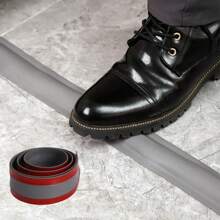 1 rotolo 2,16*118,11 pollici / 5,5 cm*3 m Copertura di cavi pavimento, protezione cavi in PVC, protezione prolunghe & previene le cadute, soluzione di gestione, copertura protezione cavi montata a superficie, autoadesiva, adatta per pavimenti, pareti e desktop