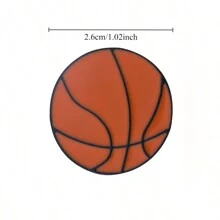 Personalized INS Basketball And Football Badge Pins, Cartoon Sports Souvenir Metal Badges For Bag And Clothes Decoration Best Gifts Birthday