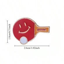 Personalized INS Basketball And Football Badge Pins, Cartoon Sports Souvenir Metal Badges For Bag And Clothes Decoration Best Gifts Birthday