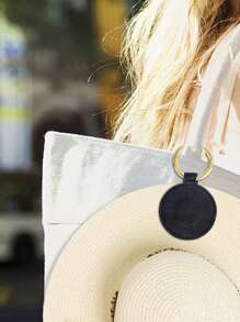 1 件磁性皮革遮阳帽夹，多功能棒球帽夹，户外帽子伴侣，旅行太阳帽夹，露营必备配件，手提包、背包、手提箱帽子收纳袋 - 彩色 - 查看 5