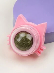 1 件装猫薄荷球趣味可舔猫零食猫薄荷球小猫玩耍咀嚼清洁牙齿玩具适用于中小型猫宠物用品