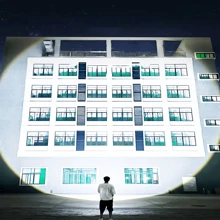 The Most Powerful 30W LED Rechargeable Flashlight LED Headlamp Camping Headlamp Strong Light Using 18650 Battery Hunting Headlamp Hiking Front Lantern, Camping Accessories