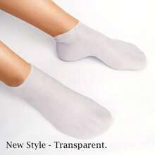 2pcs Silicone Foot Spa Socks For Dry Cracked Feet, Silicone Moisturizing Socks For Women, Foot Care Silicone Socks, Spa Gel Socks Foot Care After Pedicure (5 Colors Assorted, Fits Up To Size 8.5)- Hydrating Gel Moisturizer For Dry, Cracked Feet - Relaxing Massage, Softening Pedicure Tool - A Perfect Mother's Day Gift Set
