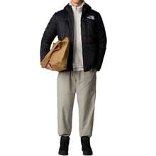 The North Face Mens Himalayan Limbara Light Synthetic Insulated Jacket - Black - View 4