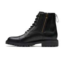 Clarkridge Hi - Black Leather - View 5