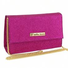 SF BRILHO Women's Handbag With Versatile And Elegant Strap For Those With Style. RT FOOTWEAR - 玫紅色 - 查看 1