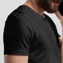T-Shirt Gusttavo Lima Ambassador Sertanejo Modão Printed T-Shirt Fan Shirt Premium Quality - màu đen - Xem 3