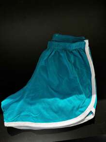 Sleeping Shorts, Women's Pajamas, PP To GG - Màu xanh lam - Xem 2