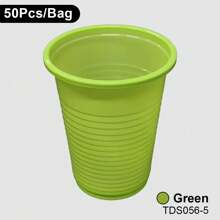 naom 50個多色 200ml/6.76oz PP5 塑膠紋身杯，一次性紋身墨水與清潔杯，耐熱至100-120℃，無味紋身用品 - 彩色 - 查看 13