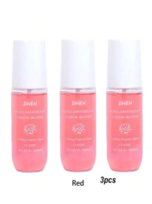 90ml Fresh Floral Fruity Fragrance Fabric Fragrance Spray, Air Freshener, Suitable For Home, Travel, Date, Long-Lasting Fresh Scent