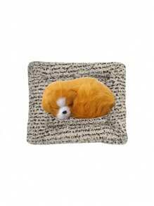 时尚仿真动物毛绒睡狗玩偶汽车装饰 - 彩色 - 查看 6