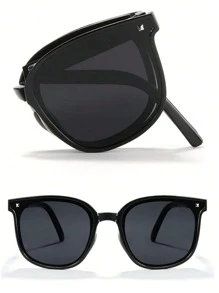 3pcs/2pcs Foldable Fashion Fashion Glasses For Women, High-End Fashion Glasses, New Style